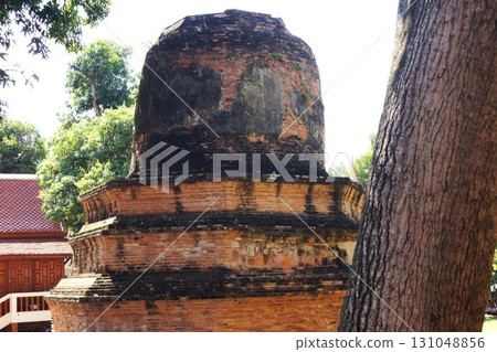 Scenery of Wat Yai Chai Mongkhon in Ayutthaya, Thailand Scenery of Wat Yai Chai Mongkhon in Ayutthaya, Thailand 131048856
