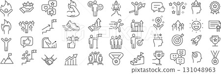 向量單色動機線圖示集 131048963