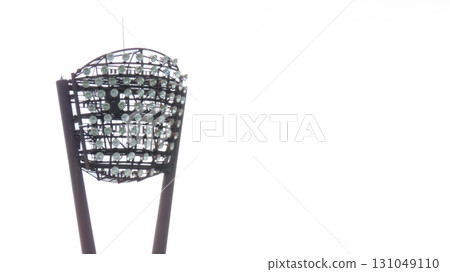 Lighting of the baseball stadium Lighting of the baseball stadium 131049110