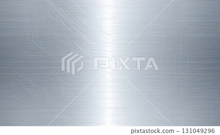 《AI Image》Silver metal plate texture 131049296