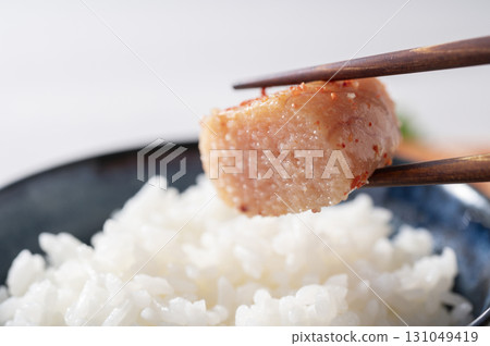 辣鯖魚和米飯 辣鯖魚和米飯 131049419