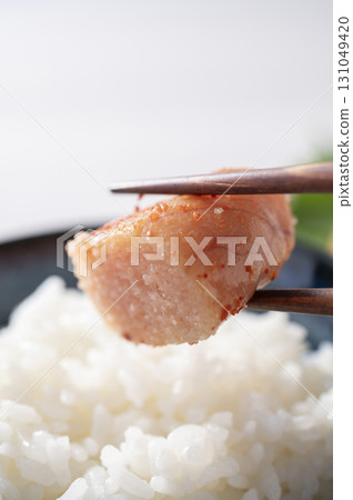 辣鯖魚和米飯 辣鯖魚和米飯 131049420