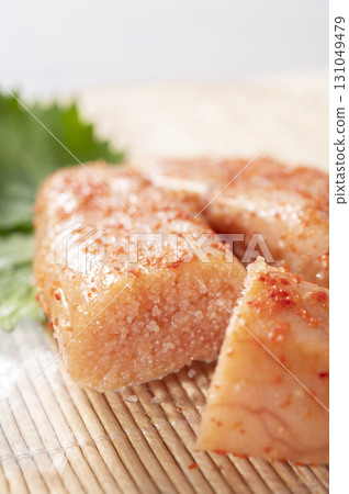 Mentaiko Shiitake 131049479