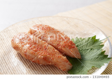 Mentaiko Shiitake Mentaiko Shiitake 131049493