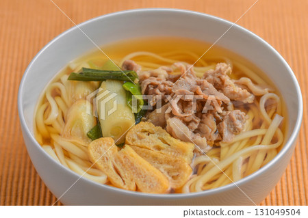 Meat noodles Meat noodles 131049504