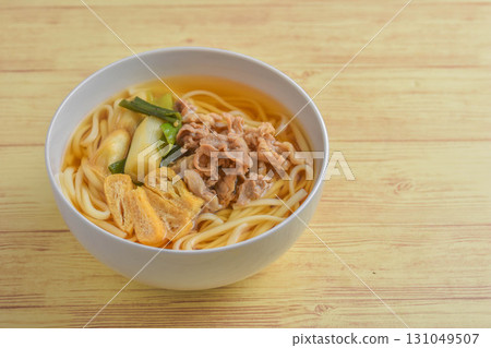Meat noodles Meat noodles 131049507