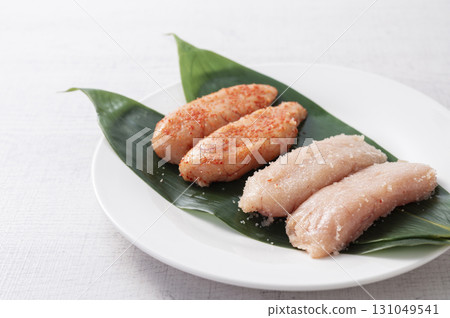 香辣鱈魚子和鱈魚子 131049541