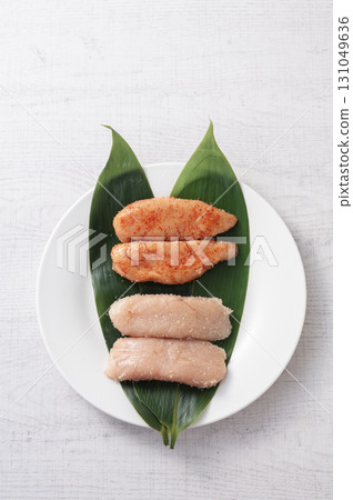 香辣鱈魚子和鱈魚子 香辣鱈魚子和鱈魚子 131049636