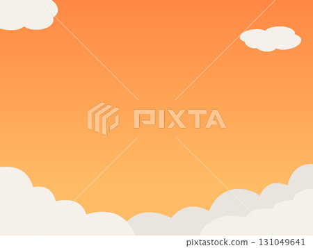 雲層之上的紅色天空,日落背景圖 雲層之上的紅色天空,日落背景圖 131049641