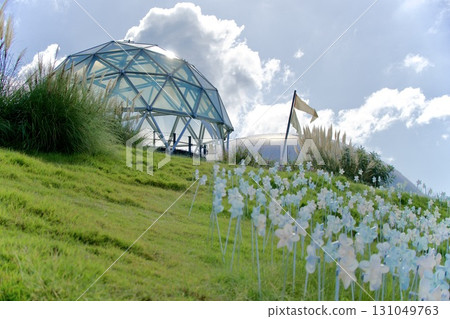 莫里科羅公園的玻璃圓頂和風車 131049763