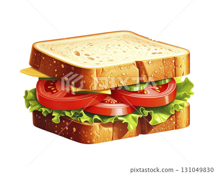 三明治AI生成圖像 131049830