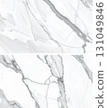 白色大理石背景紋理，奢華的石材圖案，簡約優雅的設計 131049846