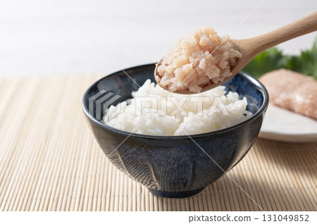 Tottoro rice 131049852