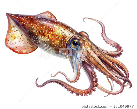 AI-generated squid image 131049977