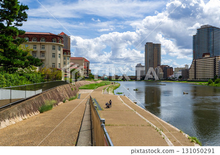Hankyu Railway Imazu Line Railway Bridge 131050291