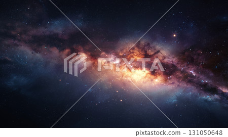 The fantastical expanse of the galaxy 131050648