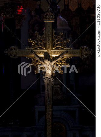 Jesus Christ crucified 131050730