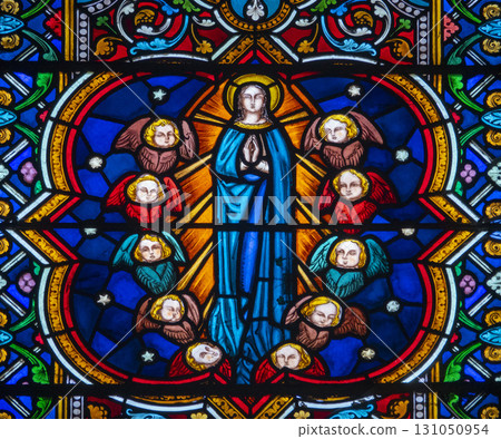 Assumption of Mary to the heaven 131050954