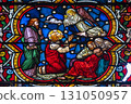Jesus in the Garden of Gethsemane 131050957