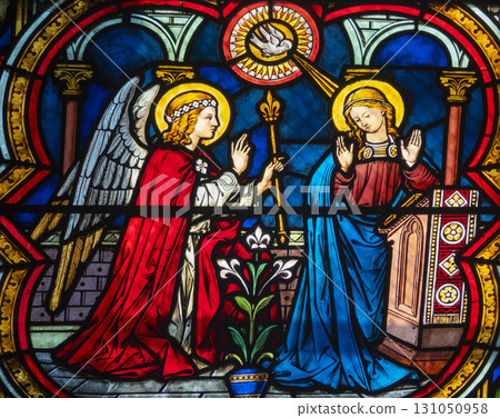 Annunciation to Mary 131050958