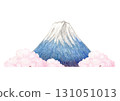 櫻花和富士山 131051013