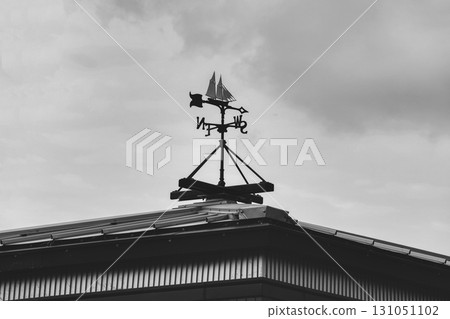 ship's wind vane ship's wind vane 131051102