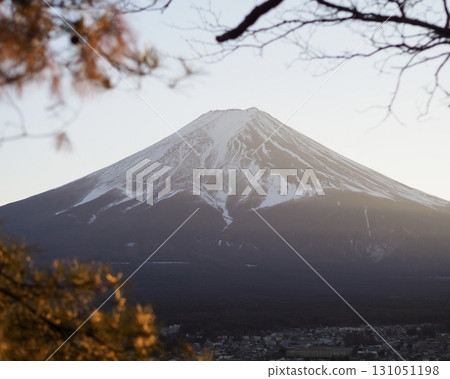 Autumn Fuji 131051198