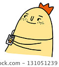 Outstanding employee lemon cartoon 131051239