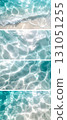 抽像水面背景材質、鳥瞰波紋紋理、光澤漸變 131051255