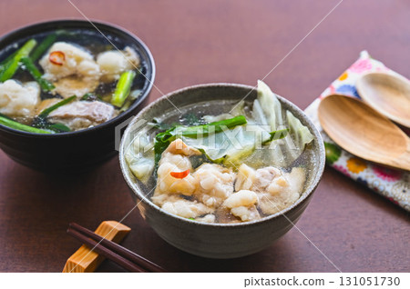Homemade motsunabe Homemade motsunabe 131051730