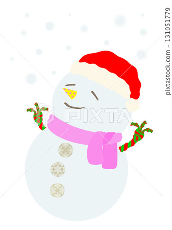 Snowman's illustration 131051779