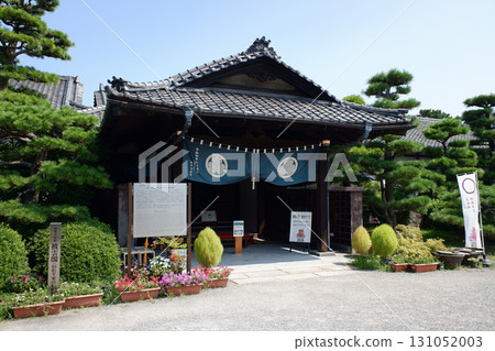 Hiunkaku, Takamatsu Castle Ruins, Kagawa Prefecture 131052003