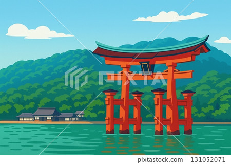 Itsukushima shrine Itsukushima shrine 131052071
