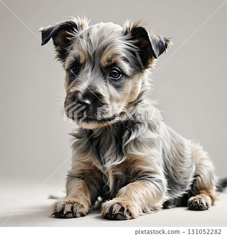 斯凱梗小狗躺下休息 131052282