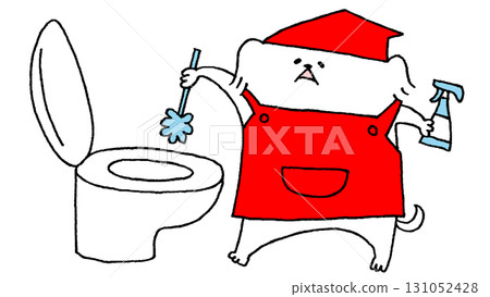 狗狗清理廁所 131052428