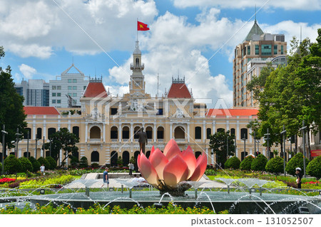 胡志明市 胡志明 蓮花 131052507