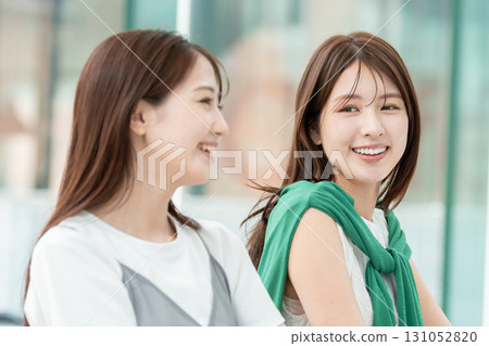 女商人，年輕女性，辦公室 131052820