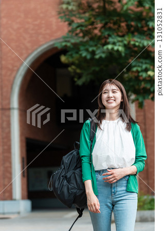 University student campus school building 131052831