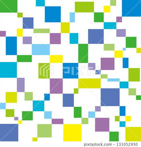 幾何圖案方形白色背景 幾何圖案方形白色背景 131052930