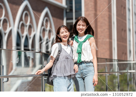 女大學生寫真：校園生活 131052972