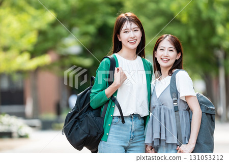 女大學生，大學，校園生活 131053212