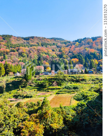 國家風景在秋天 131053270