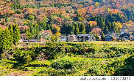 國家風景在秋天 國家風景在秋天 131053275