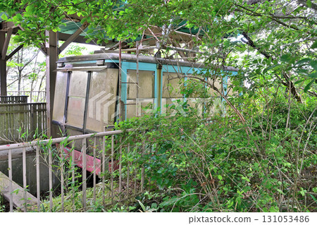 The transfer point for the Omote Rokkosan Line ropeway station "Tenguiwa Station" has been decided to be removed and demolished. The transfer point for the Omote Rokkosan Line ropeway station "Tenguiwa Station" has been decided to be removed and demolished. 131053486