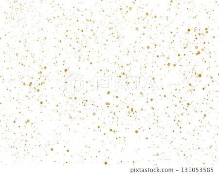 金色飛濺/背景材料 131053585