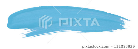 light blue watercolor background. Artistic hand paint. Isolated on transparent background. light blue watercolor background. Artistic hand paint. Isolated on transparent background. 131053929