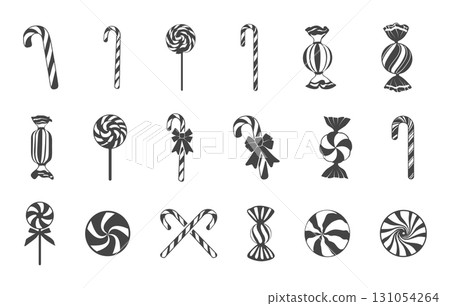 Peppermint candy svg, Cane candy svg, Peppermint candy silhouette, Candy svg, Candy silhouette, Lollipop candy svg, Candy cane silhouette. 131054264