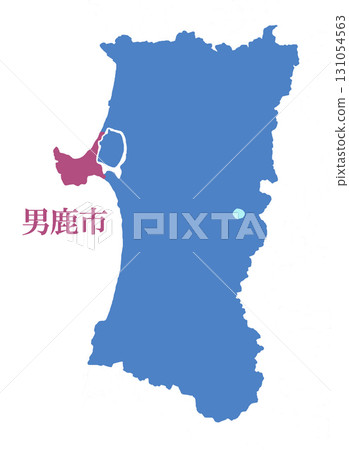 Oga City, Akita Prefecture 131054563