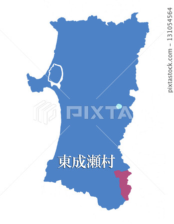 Akita Prefecture, Ogachi District, Higashinaruse Village 131054564