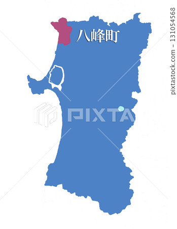 Happocho, Yamamoto District, Akita Prefecture 131054568